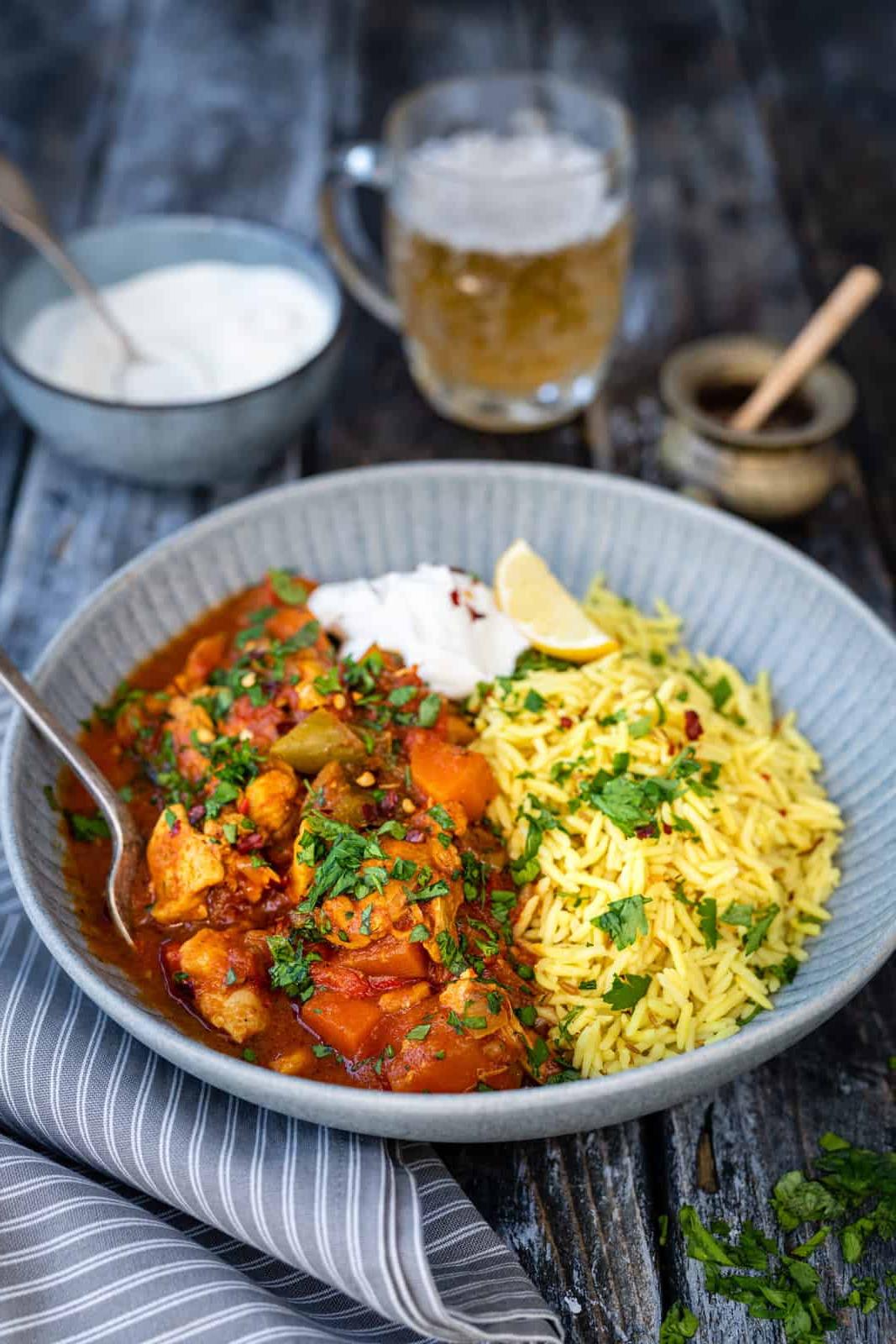 Εύκολο Κοτόπουλο Ρόγκαν Τζος 12 rogan josh κοτόπουλο σε δοχεία αποθήκευσης