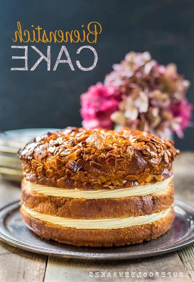 Τούρτα Κεντρί Μέλισσας με γέμιση κρέμας