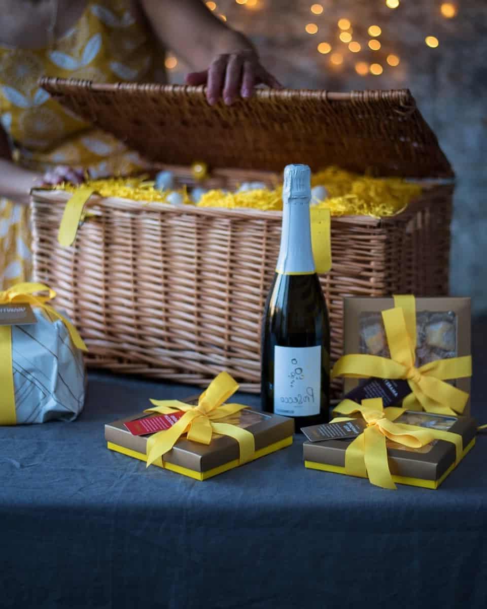 Little boxes wrapped in Selfridges yellow ribbon are definitely among my favourite things