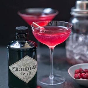 Εορταστικά κοκτέιλ: Η Κόκκινη Βασίλισσα 3 Κοκτέιλ Ερυθρά Βασίλισσα με κράνμπερι