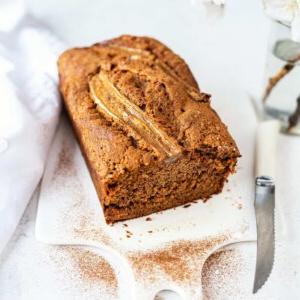 Κέικ Μπανάνας με Σοκολάτα 6 Vegan Banana Bread