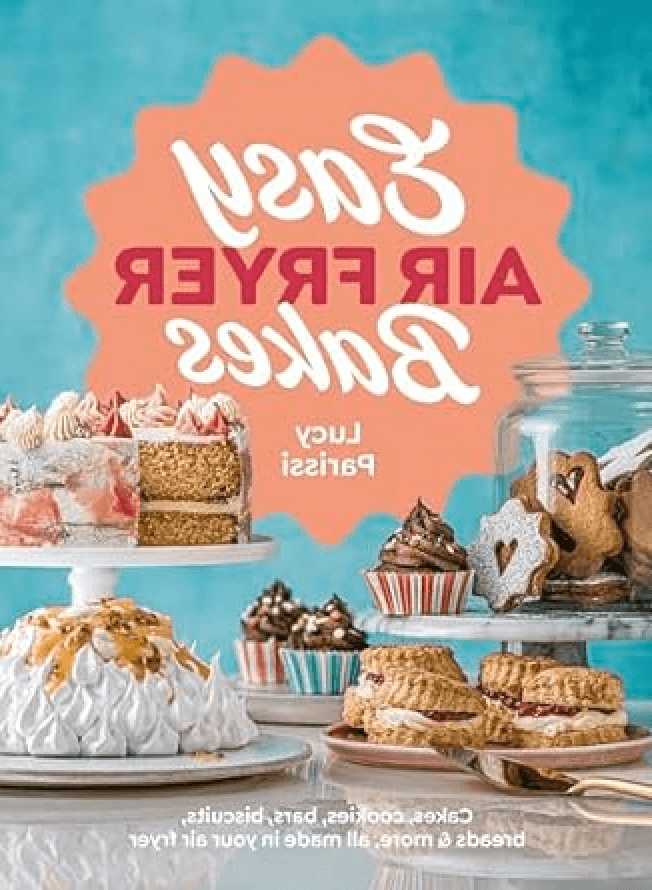 Κέικ Λεμονιού με Γλάσο σε Φριτέζα Αέρος 7 Φωτογραφία εξωφύλλου βιβλίου μαγειρικής