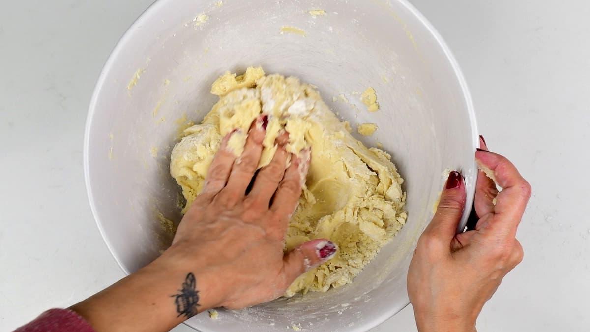 Εύπλαστη ζύμη μπισκότων