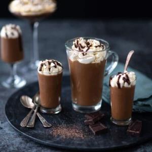 Μους Σοκολάτας Μπέιλις 10 Σοκολατένια μους Baileys