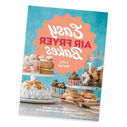 Βανίλλεκιπφερλ – Μπισκότα Βανίλιας Ημισελήνου 9 Εύκολο βιβλίο μαγειρικής Air Fryer Bakes