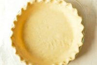 Perfect Flaky Gluten Free Pie Crust