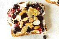 Blueberry Bliss Toast