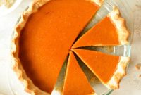 Creamy Pumpkin Pie Without Evaporated Milk