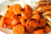 Tender Foil-Grilled Carrots