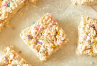Fluffy Rice Krispie Treats