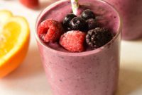 Creamy Berry Almond Delight