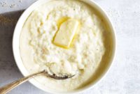 Hearty Creamy Grits
