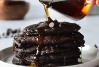 Guilt-Free Chocolate Pancake Indulgence
