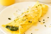 Green Goodness Omelette