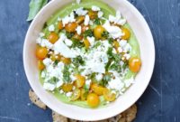 Mediterranean Avocado Feta Tomato Dream