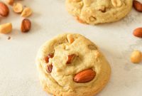 Chewy Nut Medley Cookies