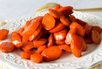 Quick Maple Glazed Carrots