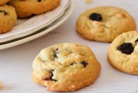 Ruby Red Cherry Drop Cookies