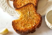 Instant Sliced Bread Garlic Delight