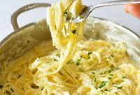 Dreamy Half and Half Alfredo