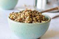 Perfect Tri-Color Quinoa Every Time