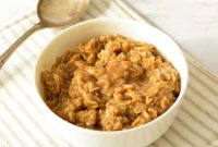 Golden Cinnamon Swirl Oats