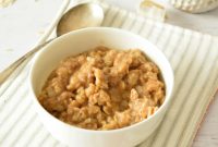 Cozy Cinnamon Oatmeal
