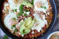 Mediterranean Feta Shakshuka