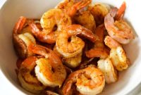 Sizzling Garlic Butter Shrimp