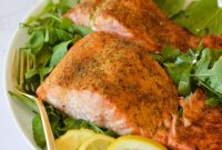 Zesty Lemon Pepper Salmon