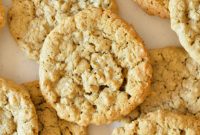 Hearty Oat Flour Cookies