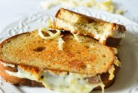 Gourmet Provolone Grilled Cheese