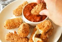 Irresistible Gluten-Free Mozzarella Sticks