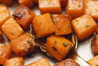 Quick Golden Sautéed Butternut Squash