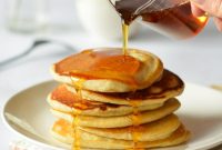 Golden Lace Pancakes