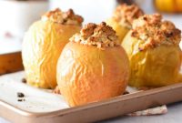 Wholesome Baked Apples