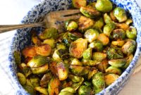 Crispy Honey Sriracha Brussels Sprouts