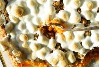 Heavenly Sweet Potato Casserole