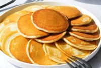 Fluffy Silver Dollar Pancakes