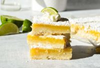 Zesty Gluten-Free Key Lime Bars