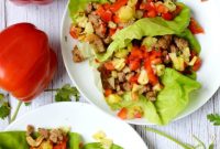 Fresh Thai Turkey Lettuce Wraps
