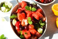 Refreshing Watermelon Medley