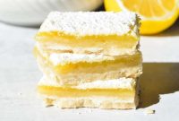 Zesty Gluten-Free Lemon Bars
