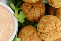 Crispy Homemade Falafel