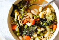 Vibrant Vegetable Noodle Soup