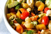 Dawn’s Vibrant Vegetarian Pasta