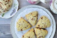 Gluten Free Cinnamon Chip Scones