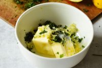 Zesty Lemon Herb Butter