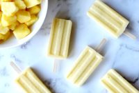 All Fruit Pineapple Popsicles