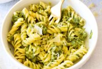 Velvety Kale Pasta